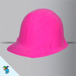 Casco Constructor rosa